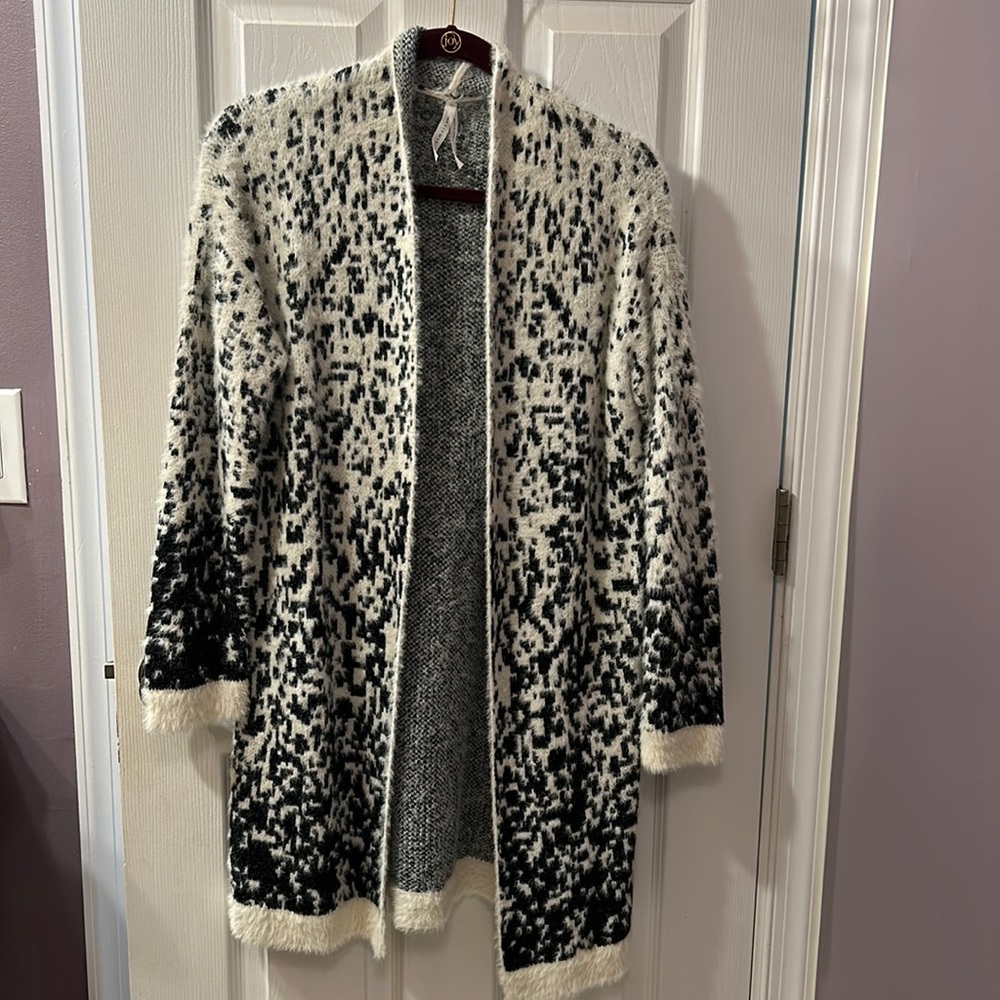 Leopard cardigan